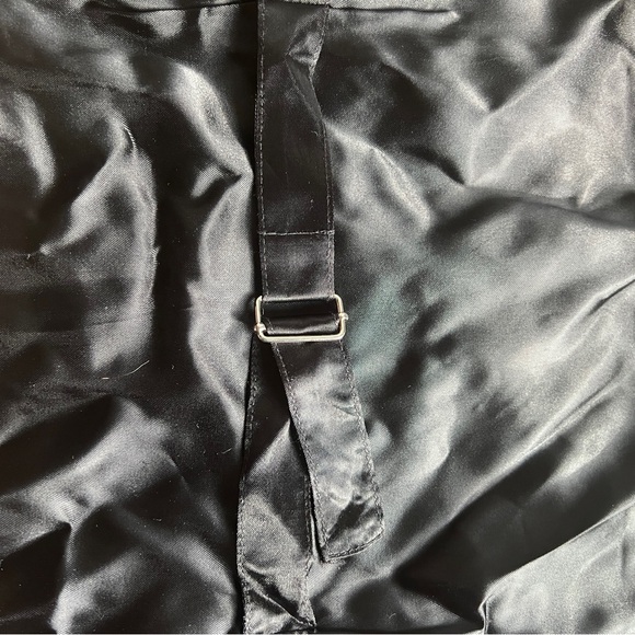 Erez Levi Leather Vest Medium — Boho Embroidered Tribal Festival Style - Picture 9 of 9